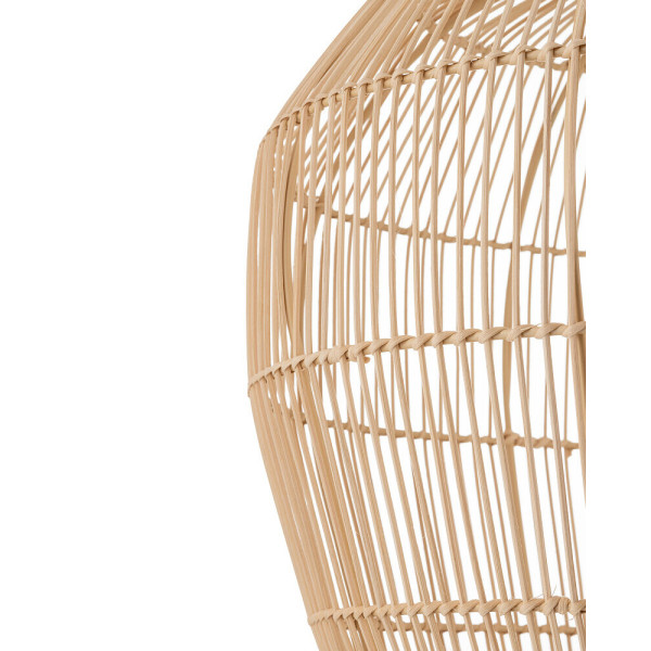 Подвесной светильник, люстра Nowodvorski 11163 Haiti S E27 1x25W IP20 бежевый - фото №3