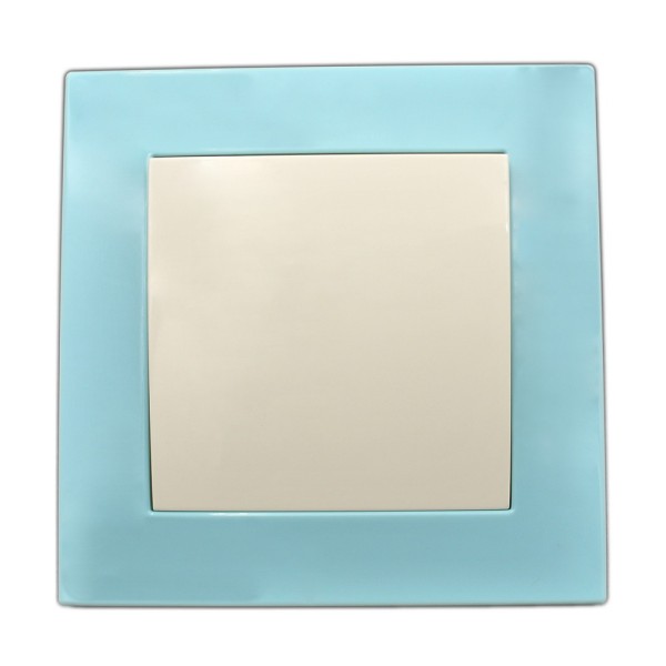 Рамка ELBI VEGA Colorline морська хвиля 1-на (510-011910-271) - фото №4