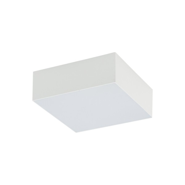 Потолочный светильник Nowodvorski 10420 Lid Square LED 1x15W 3000K 1500Lm IP20 белый