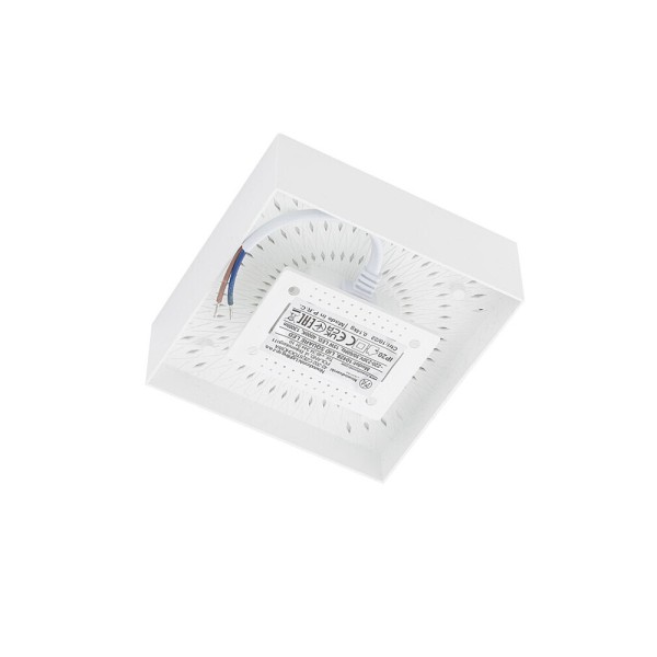 Потолочный светильник Nowodvorski 10420 Lid Square LED 1x15W 3000K 1500Lm IP20 белый - фото №1