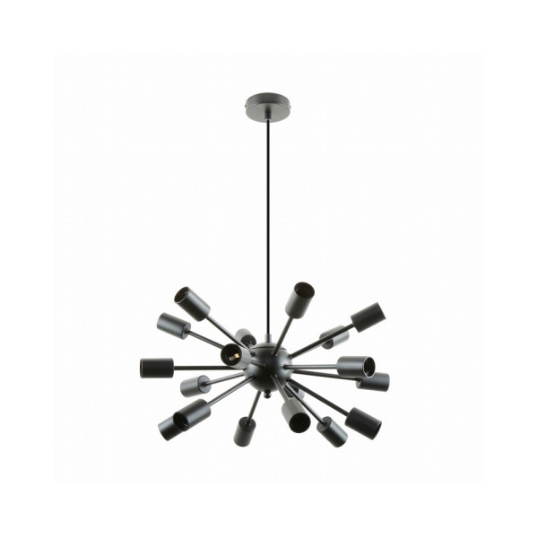 Люстра Zuma Line A8181-18-MBK Mandi E27 18x40W IP20