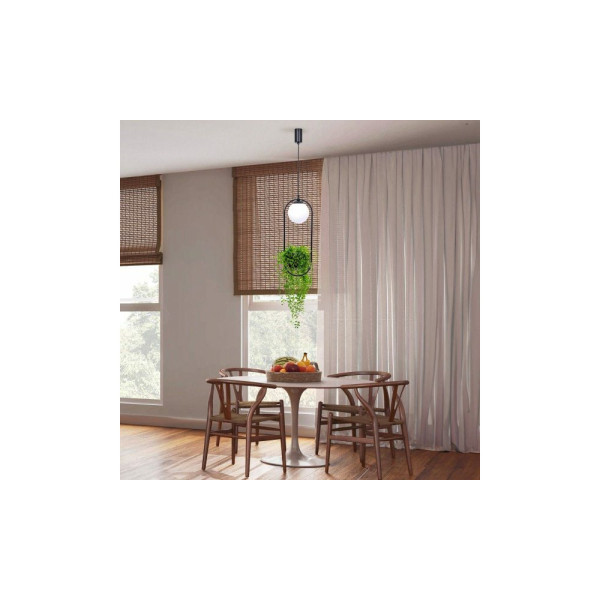 Подвесной светильник, люстра Zuma Line 5003 Plant E14 1x40W IP20 Черный - фото №2