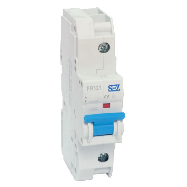 Автомат з незалежним розчіплювачем SEZ 121 C 80А VC (PR121C80А+VC)