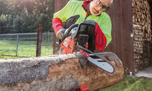 Бензопила цепная AL-KO BKS 2625 Т 900Вт - фото №2