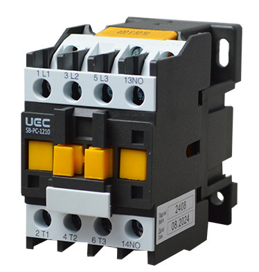 Контактор UEC SB-РC-012 12А 400В/АС3 1NO (PC1-SB-012-400-10)