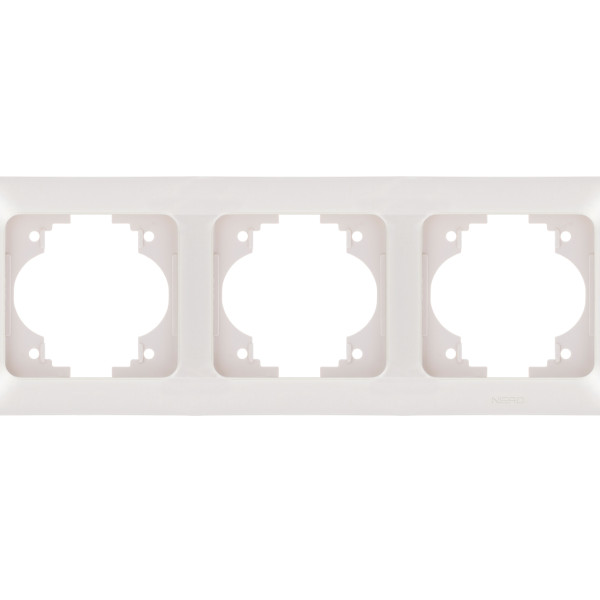 Горизонтальна 3-на рамка NE-AD ARAS 93-11-17 ккремова