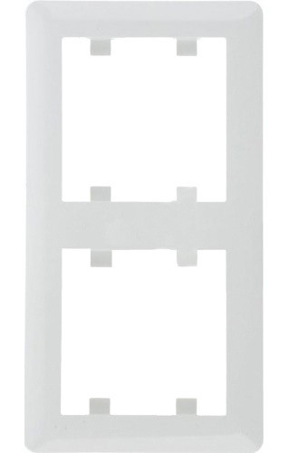 Рамка 2-кратная WL5120 Lumina-Soul, вертикальная, белая, Hager