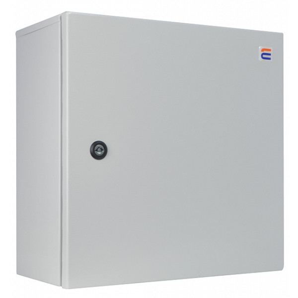 Металевий корпус Аско-Укрем Ubox з монтажною панеллю 400х400х250мм IP31 - фото №1