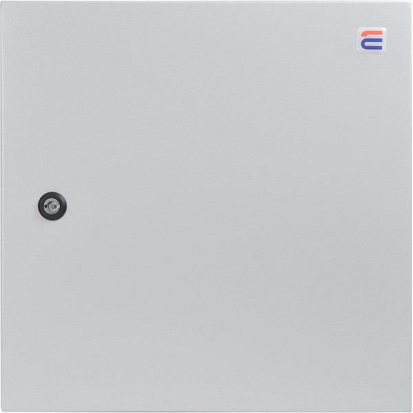 Металевий корпус Аско-Укрем Ubox з монтажною панеллю 400х400х250мм IP31 - фото №3