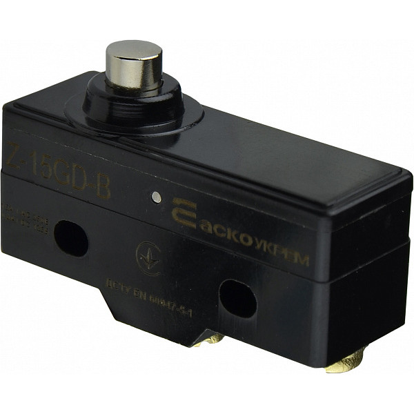 Конечный мини-выключатель Аско-Укрем Z-15GD-B (A0050040008) - фото №1