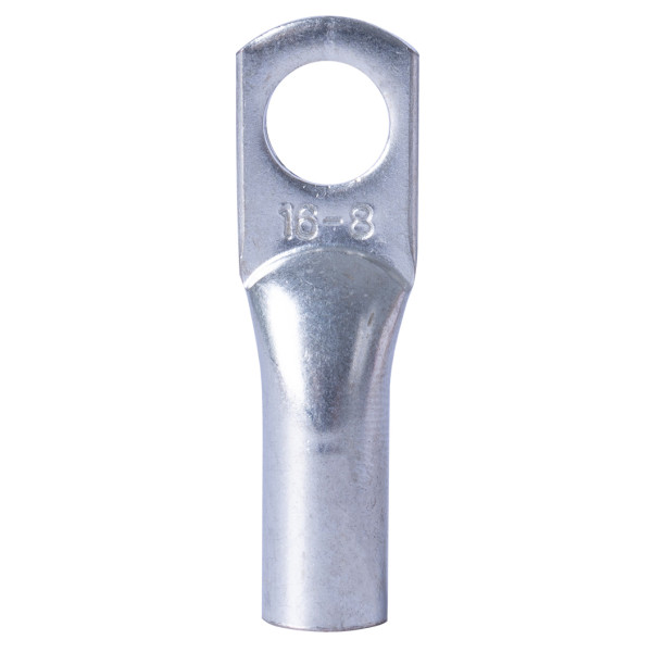 Медный луженый кабельный наконечник E.Next e.end.stand.jg.16 D8.2 (s077003)