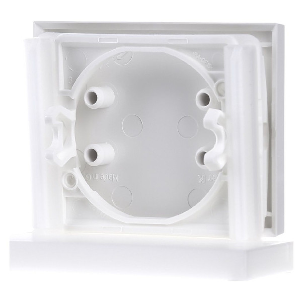 Клавіша полярна білизна Berker K.1 - фото №4