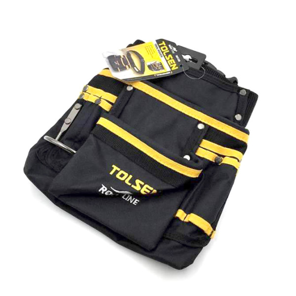 Сумка-пояс Tolsen (80120) 11 відсіків «Профі» - фото №1