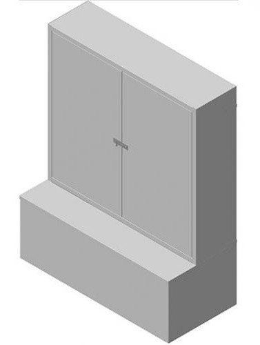 Противопожарный стенд закрытого типа Билмакс Б00004892 СПЗ
