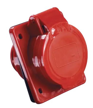 Встроенная силовая розетка TNSy 435 3Р+PЕ+N 63А 380В IP67 (TNSy5503702)