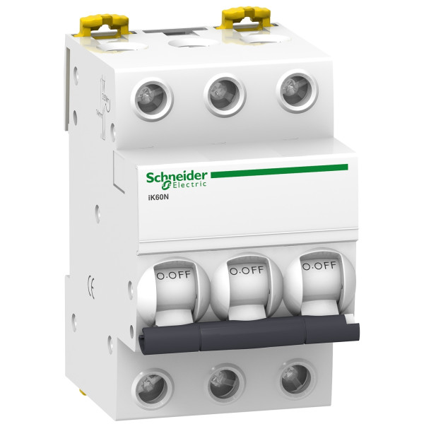Автоматический выключатель Schneider Electric iK60 3P 6A C
