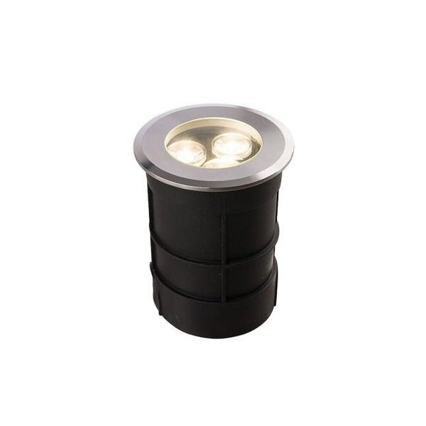 Вуличний світильник Nowodvorski 9104 Picco LED 1x3W 3000K 200Lm IP67 нікелевий