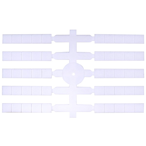 Маркировочная табличка ETI EO3 200шт белая (3901750)