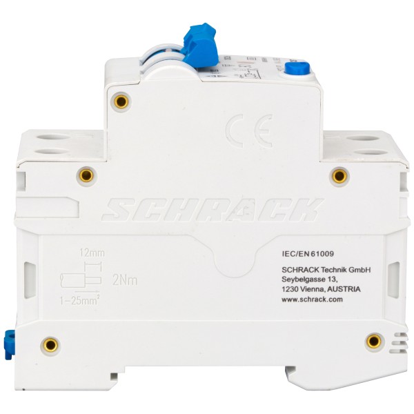 АВДС Schrack AK668606 6кА 6А 30мА 1P+N х-ка B Тип A - фото №4