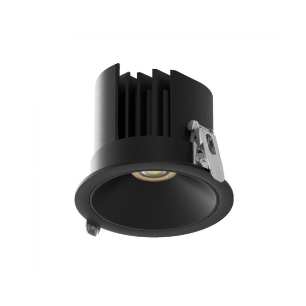 Точковий світильник Kloodi KD-RORRY85 12W CCT BK LED 3000K/4000K/6000K 960Lm IP20 чорний