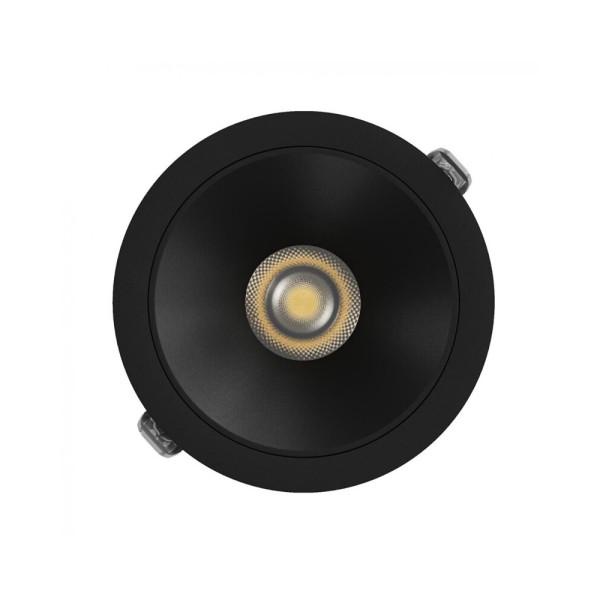 Точковий світильник Kloodi KD-RORRY85 12W CCT BK LED 3000K/4000K/6000K 960Lm IP20 чорний - фото №1