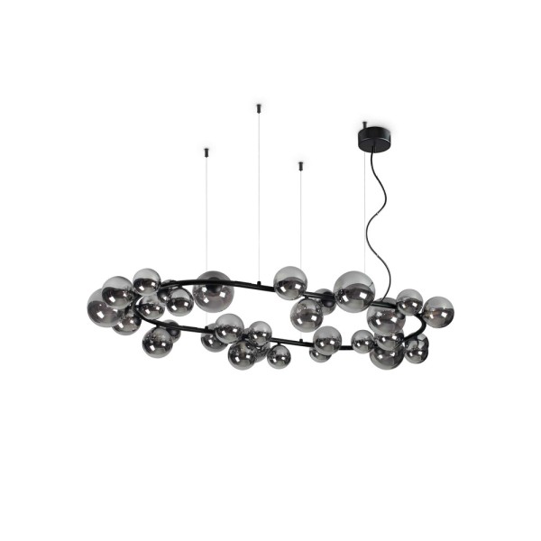 Люстра Ideal Lux 296753 Perlage G9 30x15W IP20