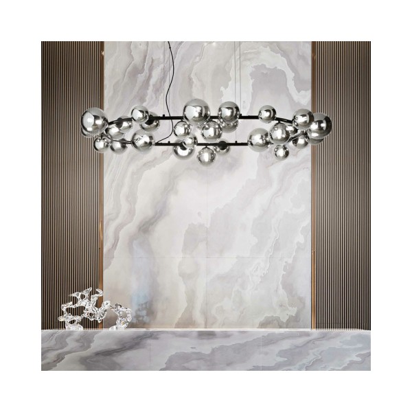 Люстра Ideal Lux 296753 Perlage G9 30x15W IP20 - фото №1