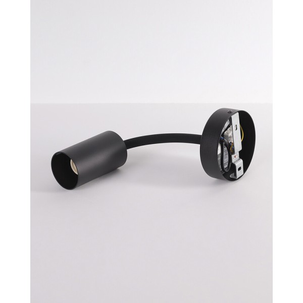 Бра, настенный светильник Nowodvorski 39068 Eye Flex S GU10 1x10W IP20 черный - фото №4