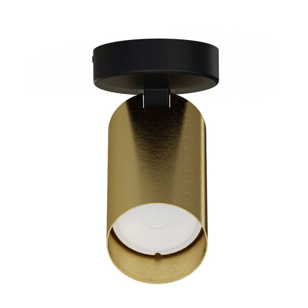 Светильник поворотный, спот Nowodvorski 7778 Mono GU10 1x10W IP20 Черный - фото №1