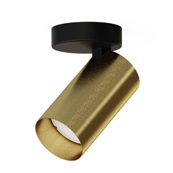 Светильник поворотный, спот Nowodvorski 7778 Mono GU10 1x10W IP20 Черный - фото №2