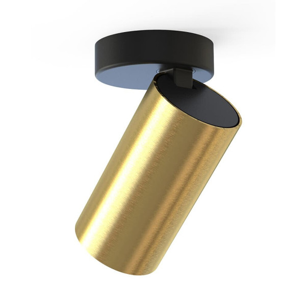 Светильник поворотный, спот Nowodvorski 7778 Mono GU10 1x10W IP20 Черный - фото №4