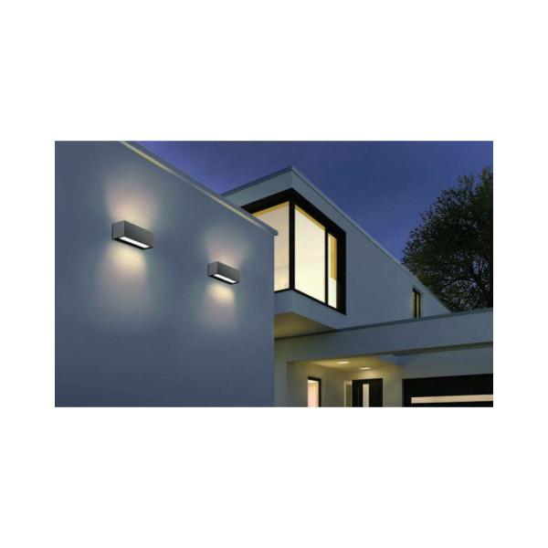 Вуличний світильник AZzardo AZ4351 Venta Grey - фото №1