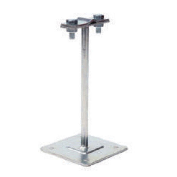 Специальный кровельный держатель токоотвода DKC ND2332ZC высотой 400мм