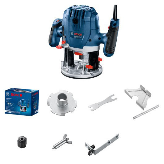 Вертикальнофрезерна машина Bosch GOF 130 (06016B7000) - фото №1