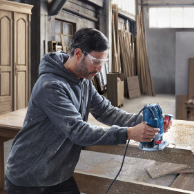 Вертикальнофрезерна машина Bosch GOF 130 (06016B7000) - фото №3