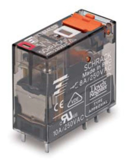 Інтерфейсне реле Schrack XT484T30 230В AC 8А