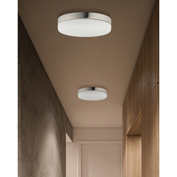 Світильник стельовий Nowodvorski 9491 Kasai E27 2x10W IP20 нікелевий - фото №1