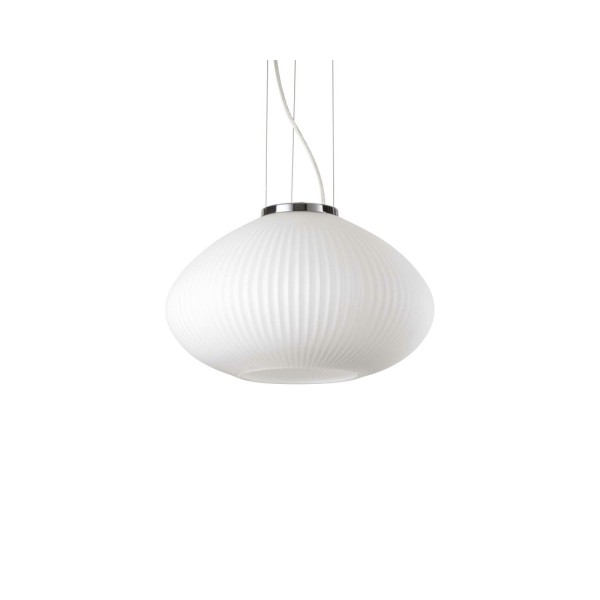 Підвісний світильник, люстра Ideal Lux 285184 Plisse E27 1x60W IP20