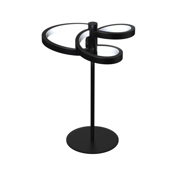 Настольная лампа Goldlux 335999 Ribbon LED 1x12W 4000K 1700Lm IP20 черная