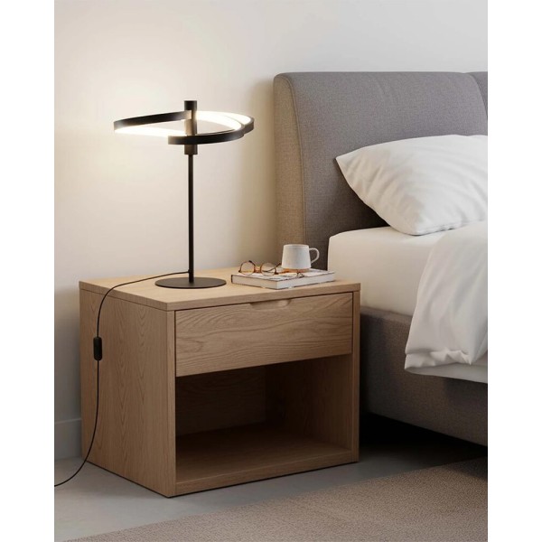 Настольная лампа Goldlux 335999 Ribbon LED 1x12W 4000K 1700Lm IP20 черная - фото №3