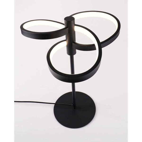 Настольная лампа Goldlux 335999 Ribbon LED 1x12W 4000K 1700Lm IP20 черная - фото №4