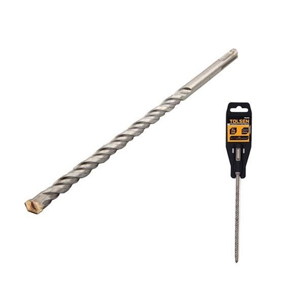 Бур Tolsen 75410 SDS-Plus 14х450мм - фото №2