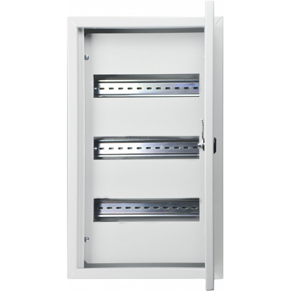 Навесной металлический корпус Аско-Укрем UBox 36 модулей IP31 - фото №2