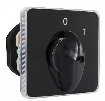 Пакетный переключатель Аско-Укрем ПКП Е9 2.823 A0110010011 (1-0 3 полюса)