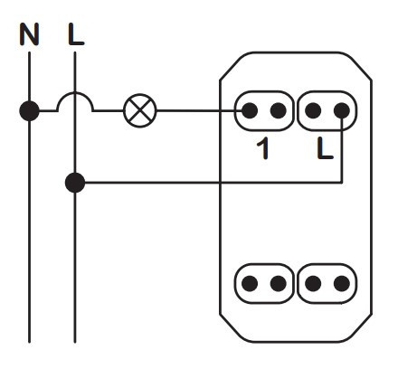 Одноклавішний вимикач Schneider Electric NU310130 (схема 1) 10А 1М (алюміній) - фото №2