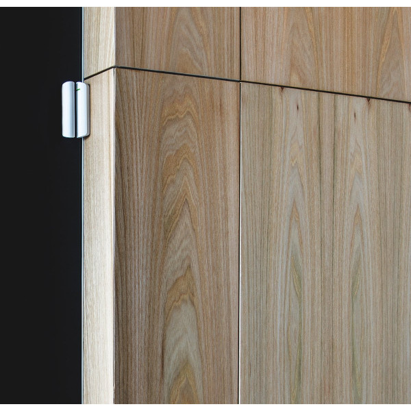 Беспроводной датчик открытия Ajax 1136 DoorProtect (белый) - фото №1