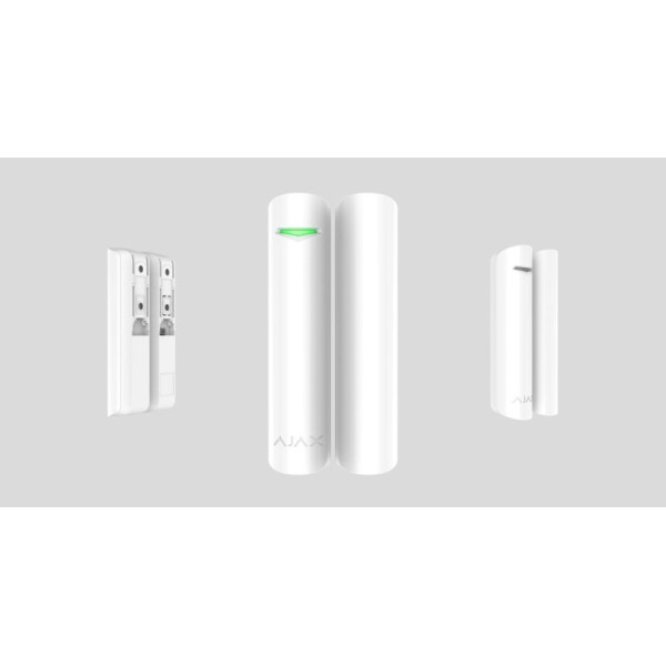 Беспроводной датчик открытия Ajax 1136 DoorProtect (белый) - фото №3