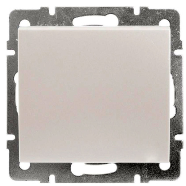 Вимикач Lezard Rain (703-3088-100) (перлово-білий перламутр)