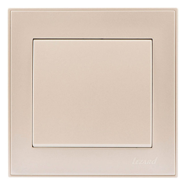 Вимикач Lezard Rain (703-3088-100) (перлово-білий перламутр) - фото №3