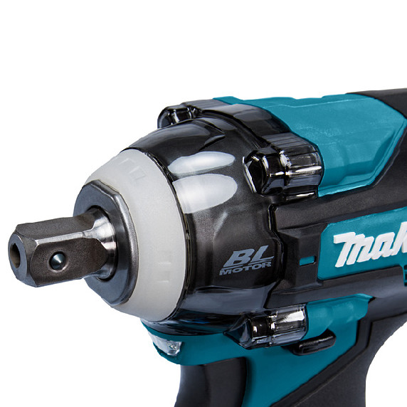 Акумуляторний ударний гайкокрут Makita TW005GZ XGT 40В 350Нм 1/2" - фото №2